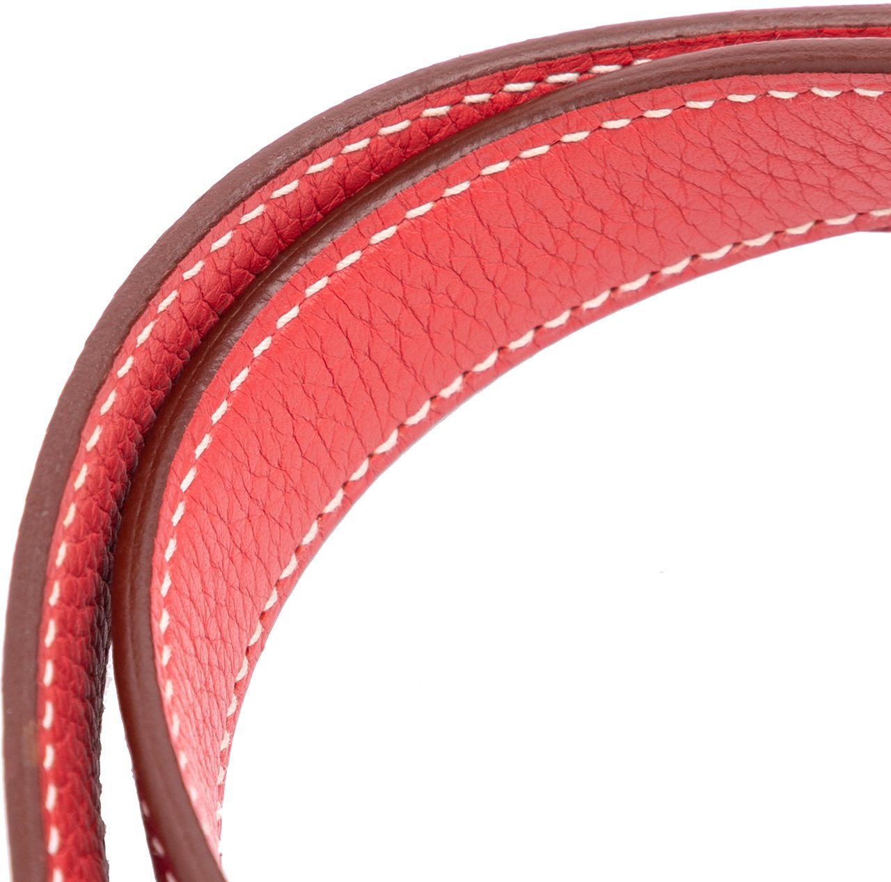 Hermès Clemence Double Sens 36 Rood