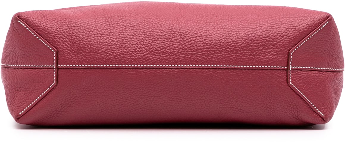 Hermès Clemence Double Sens 36 Rood