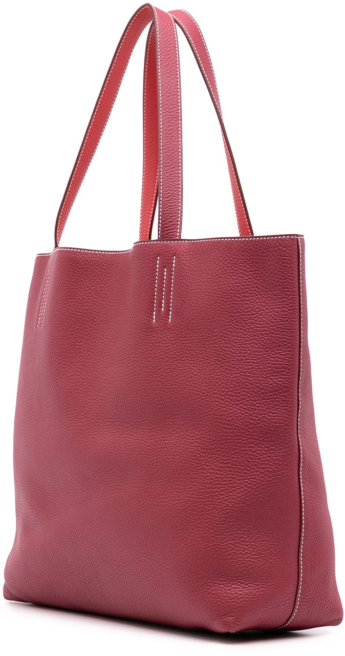 Hermès Clemence Double Sens 36 Rood