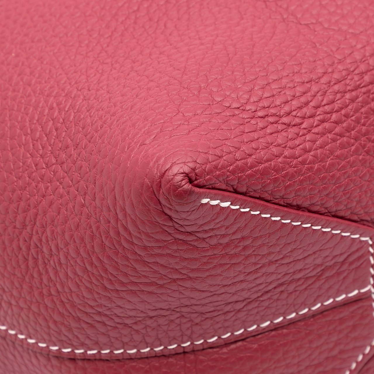 Hermès Clemence Double Sens 36 Rood