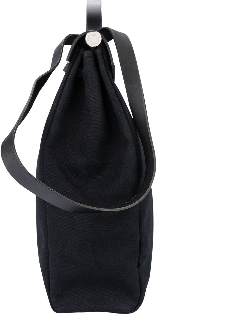 Hermès Hermès Classic Black Herbag 39 Handbag Zwart