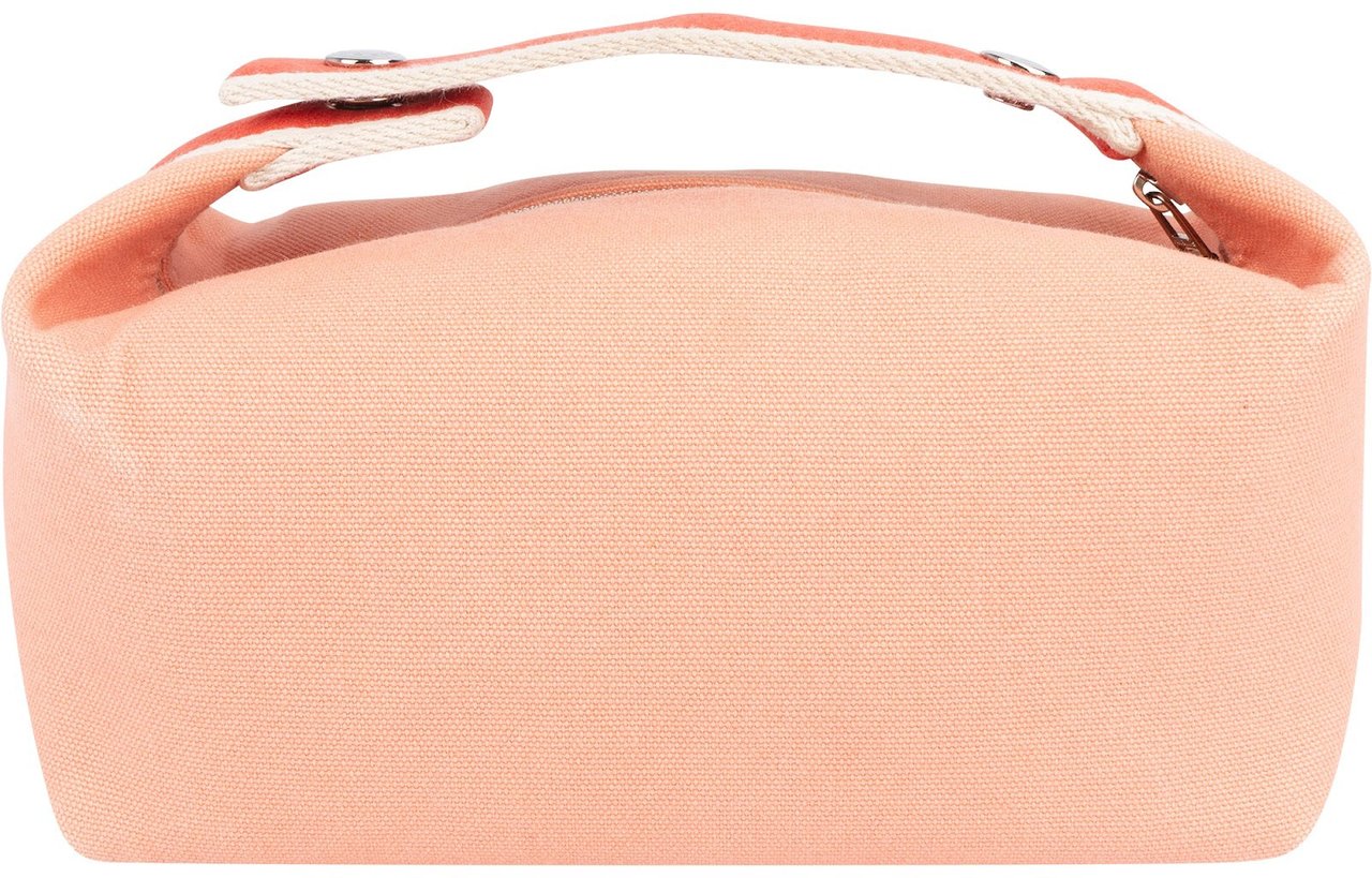 Hermès Hermès Bride-a-Brac PM Toiletry Bag Oranje