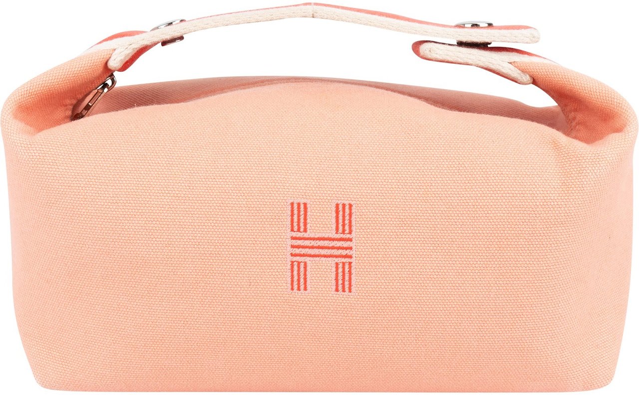 Hermès Hermès Bride-a-Brac PM Toiletry Bag Oranje