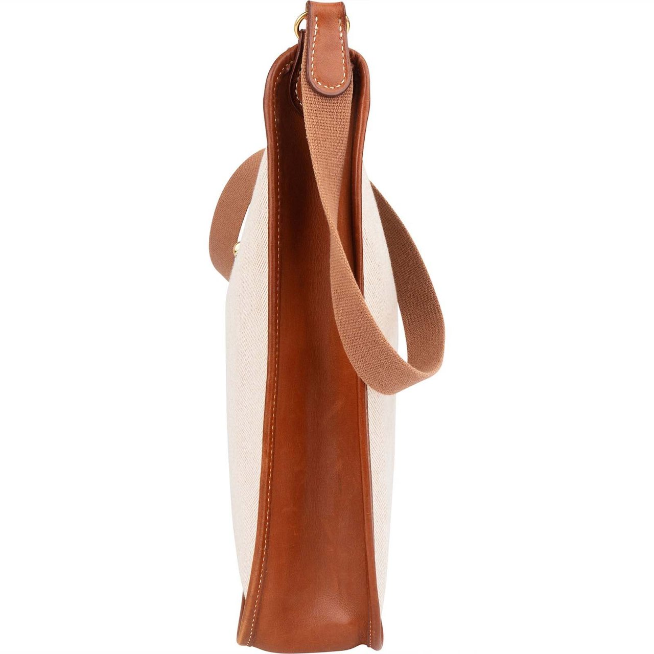 Hermès Hermès Toile Vespa PM Shoulder Bag Beige
