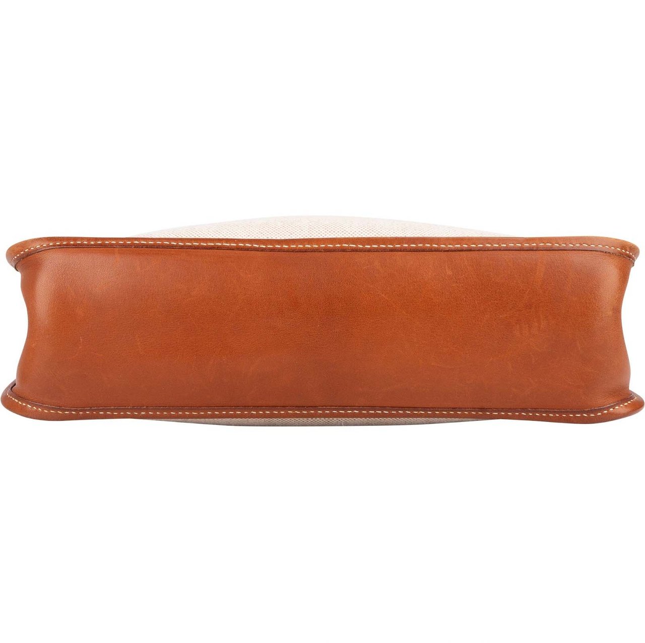 Hermès Hermès Toile Vespa PM Shoulder Bag Beige