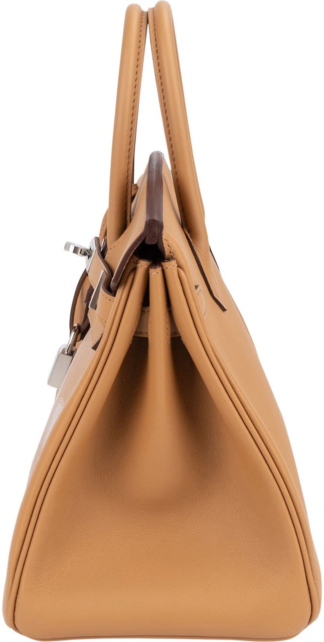 Hermès Biscuit Swift Leather Limited In And Out Birkin 25 Handbag Goud