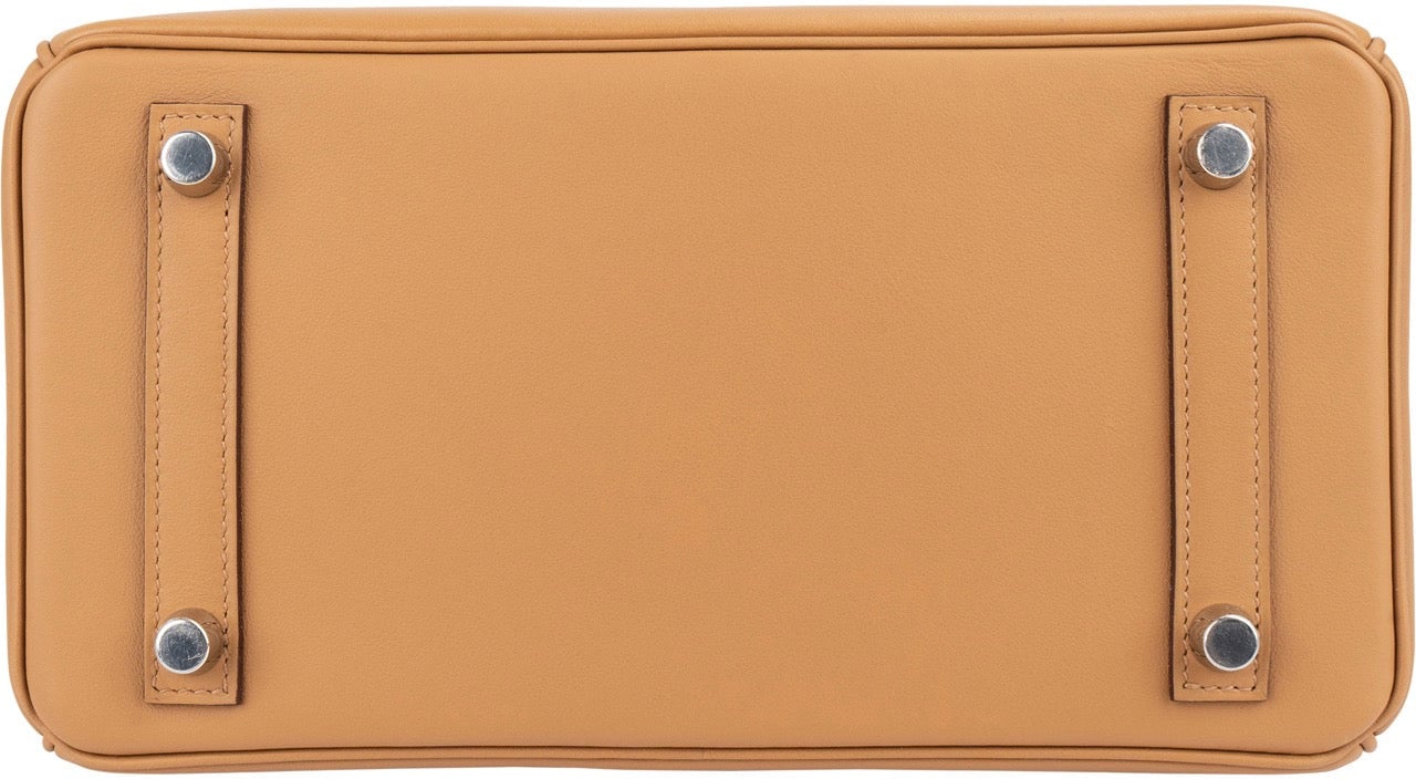 Hermès Biscuit Swift Leather Limited In And Out Birkin 25 Handbag Goud