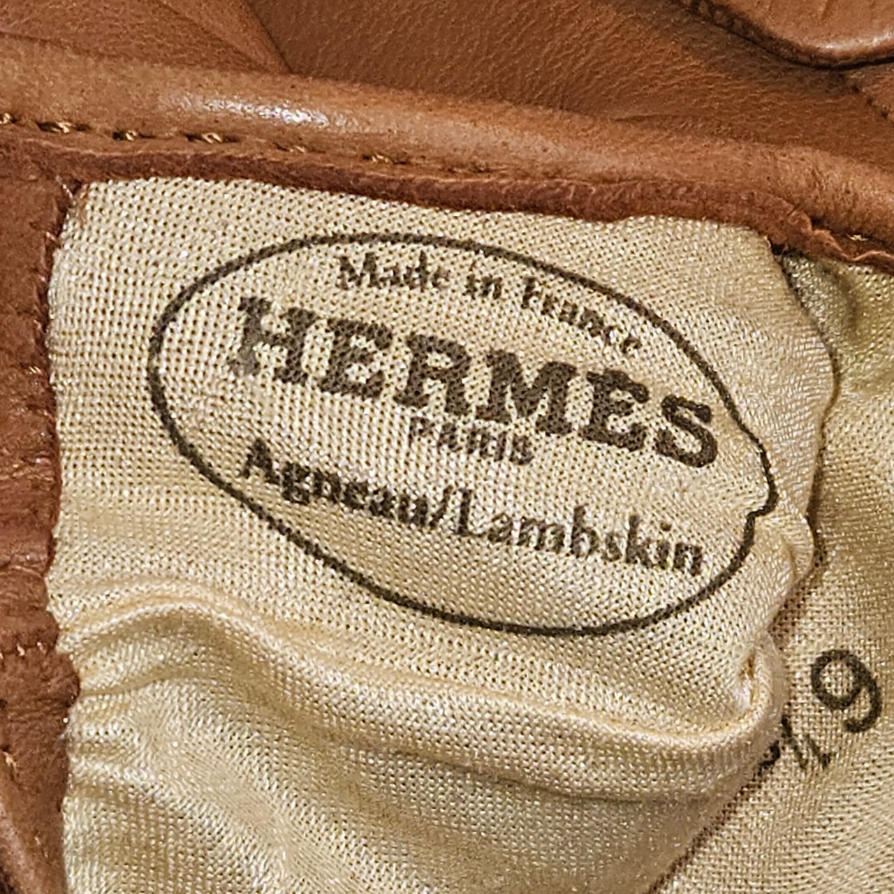 Hermès Hermès Lambskin Kelly Gloves Divers