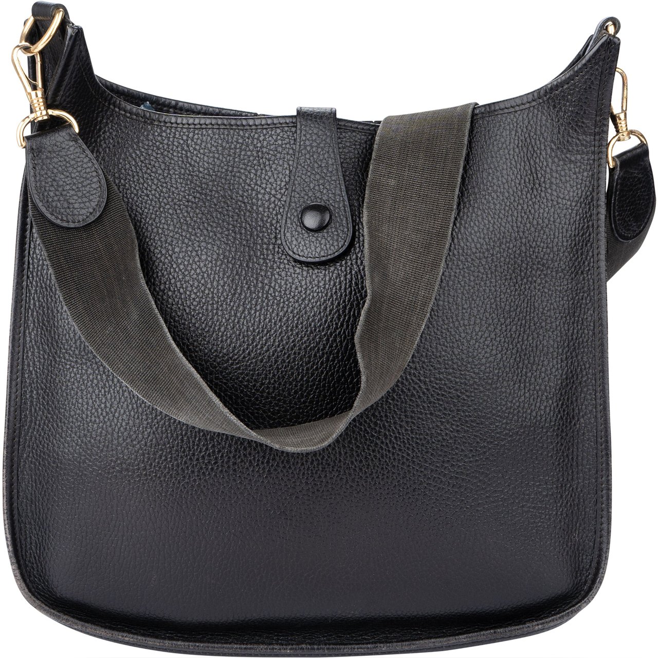 Hermès Hermès Noir Evelyne GM Ardennes Crossbody Bag Divers