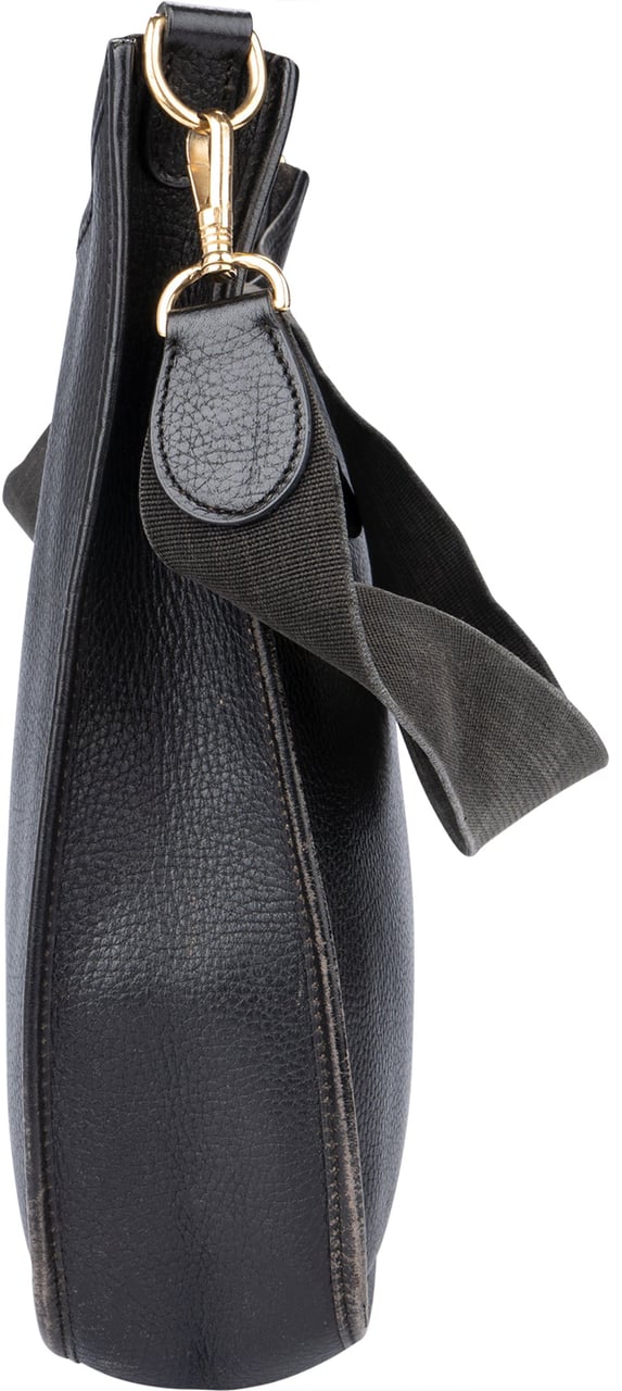 Hermès Hermès Noir Evelyne GM Ardennes Crossbody Bag Divers