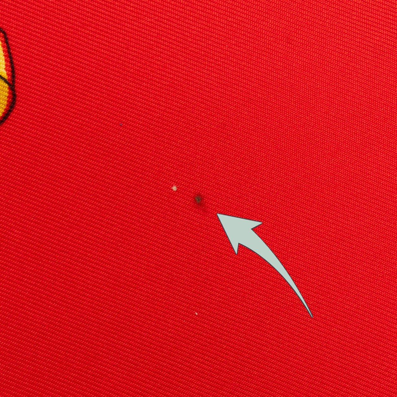 Hermès Hermès La Flotte Royale Carré 90 Tuch Scarf Rood