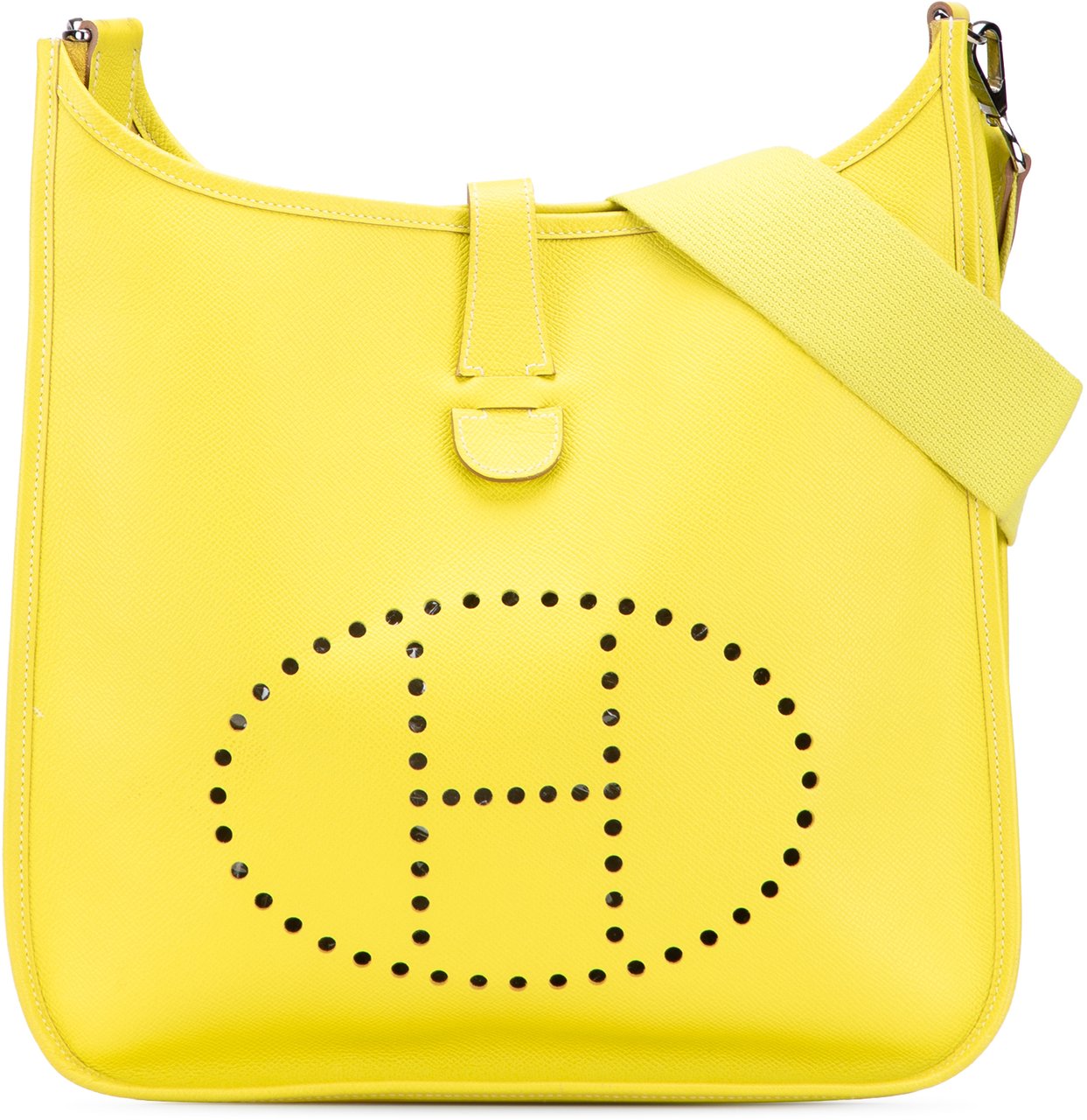 Hermès Epsom Evelyne III 33 Geel
