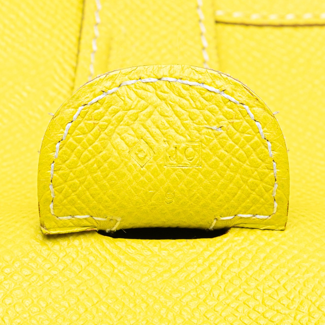 Hermès Epsom Evelyne III 33 Geel