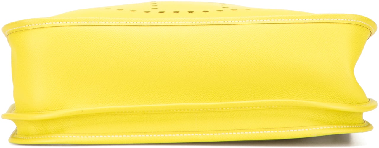 Hermès Epsom Evelyne III 33 Geel