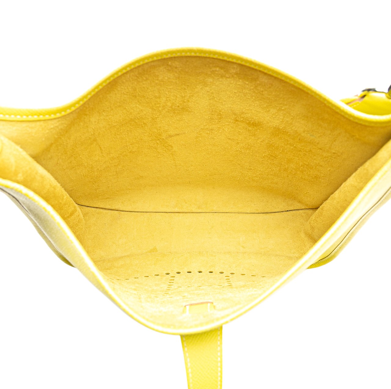 Hermès Epsom Evelyne III 33 Geel