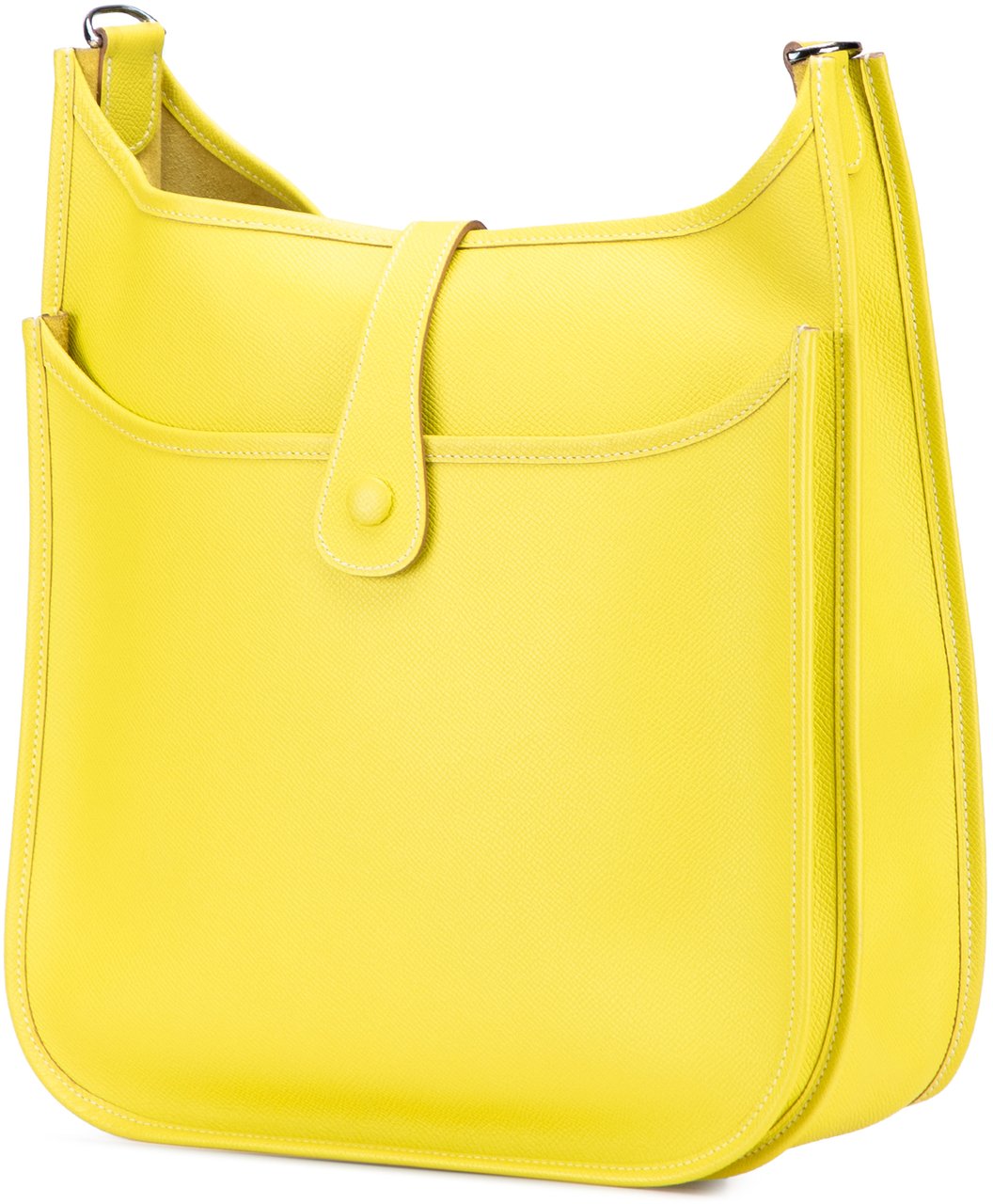 Hermès Epsom Evelyne III 33 Geel