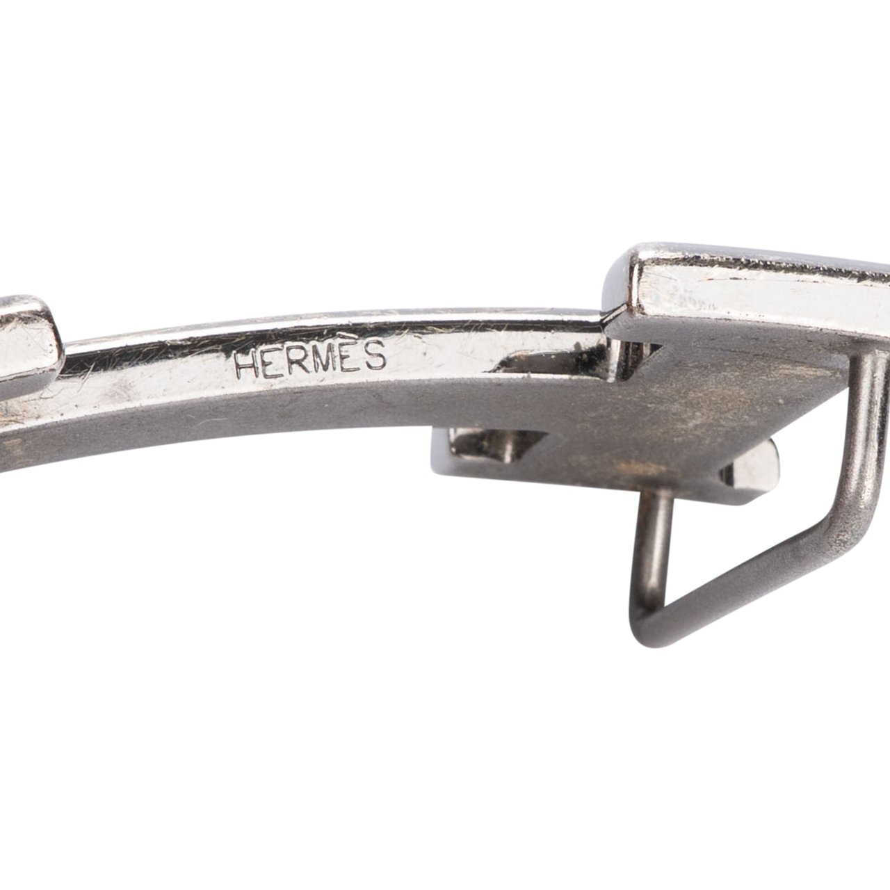 Hermès Hermès Silver Belt Buckle Divers