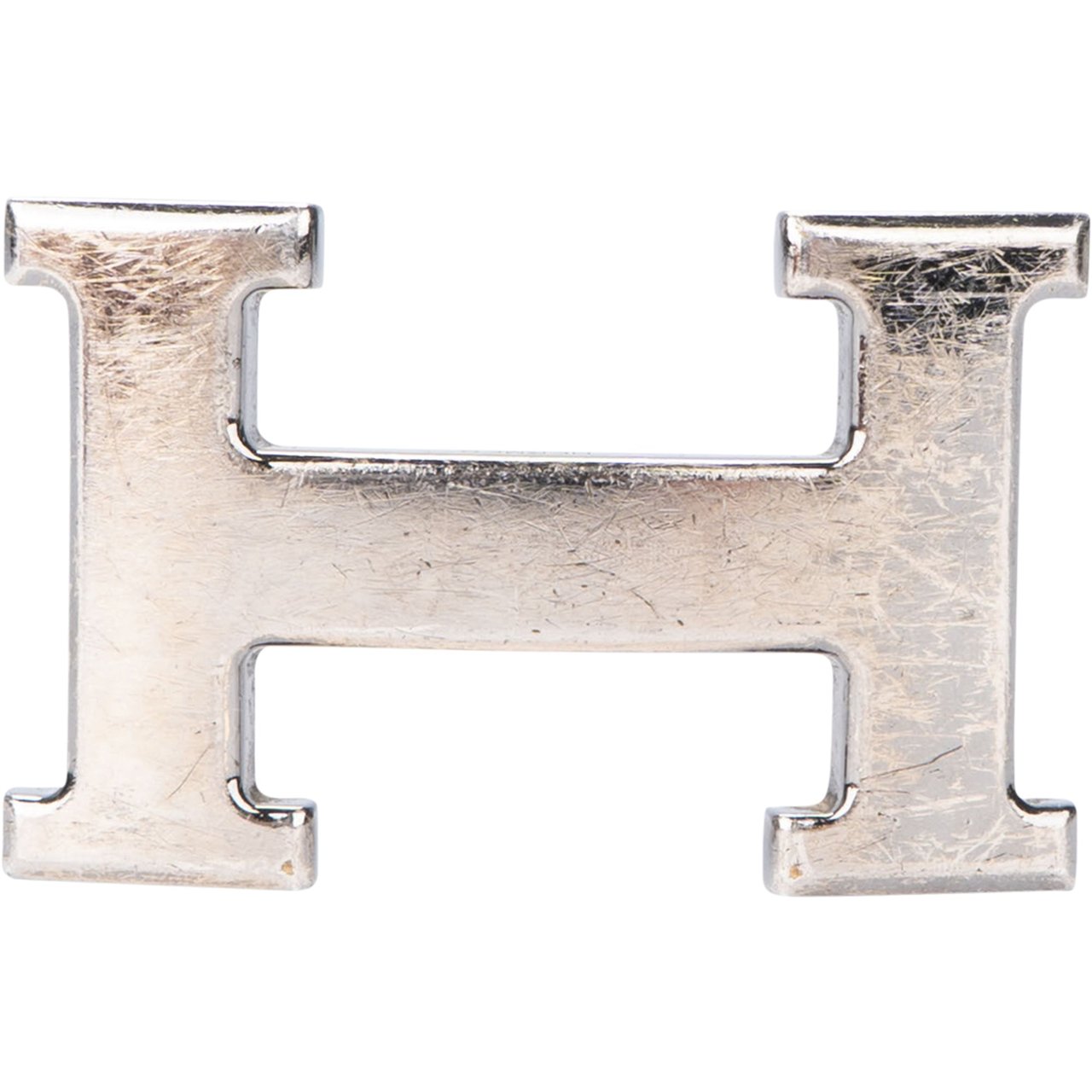 Hermès Hermès Silver Belt Buckle Divers