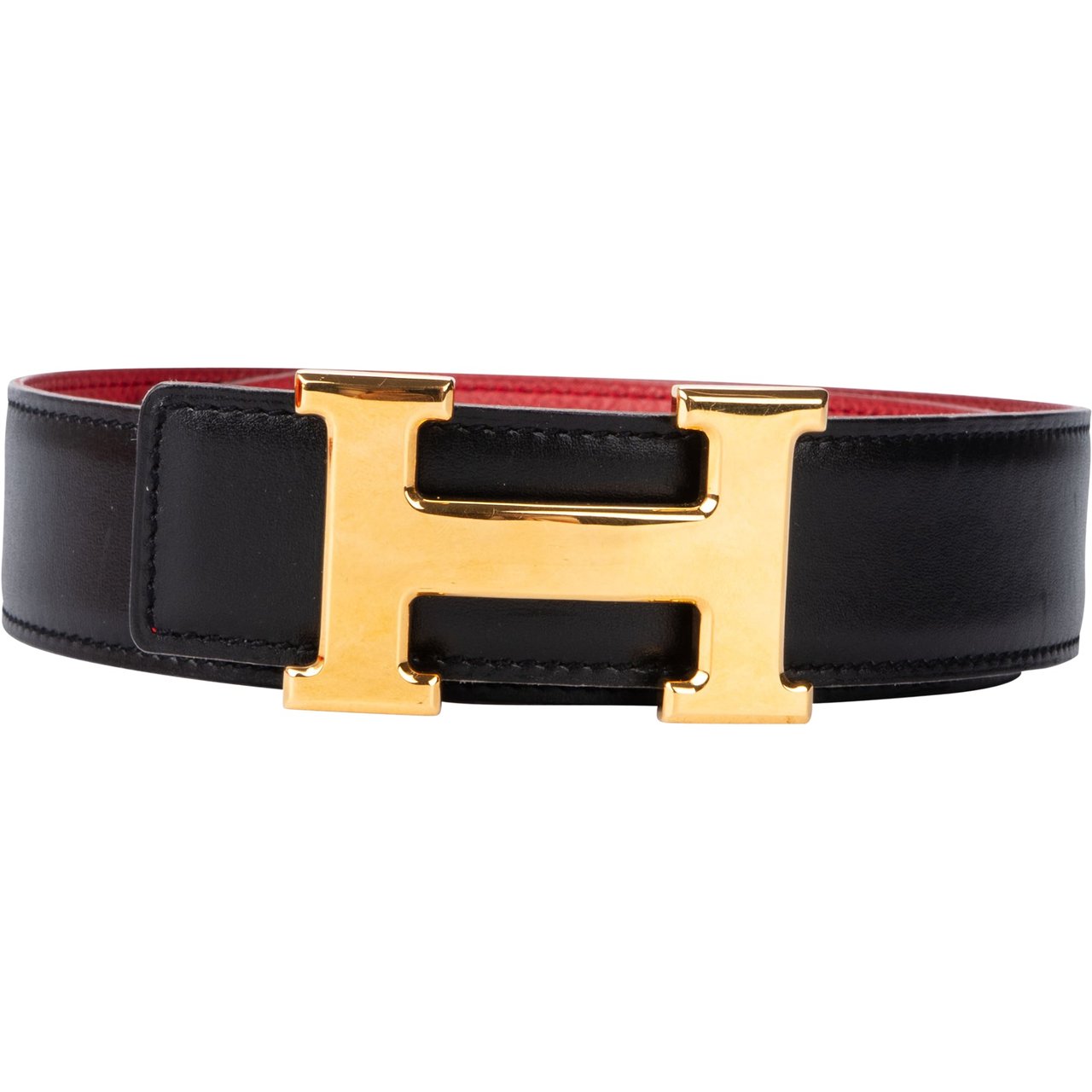 Hermès Hermès Reversible Leather Women Belt (60-65) Divers