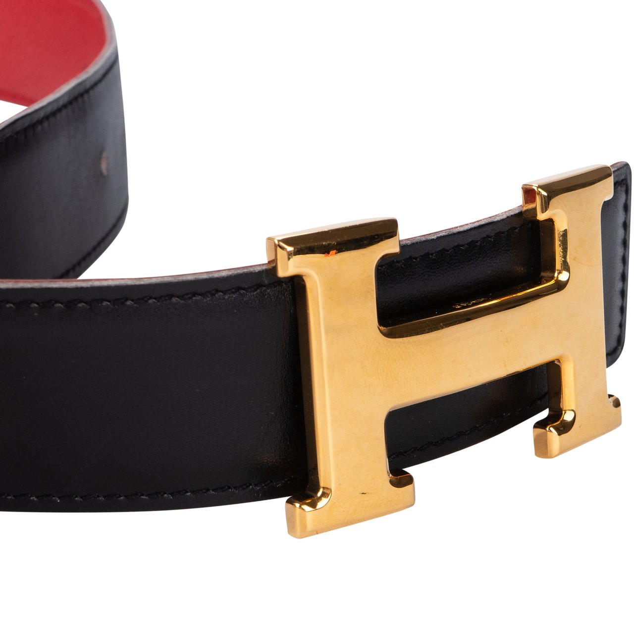 Hermès Hermès Reversible Leather Women Belt (60-65) Divers