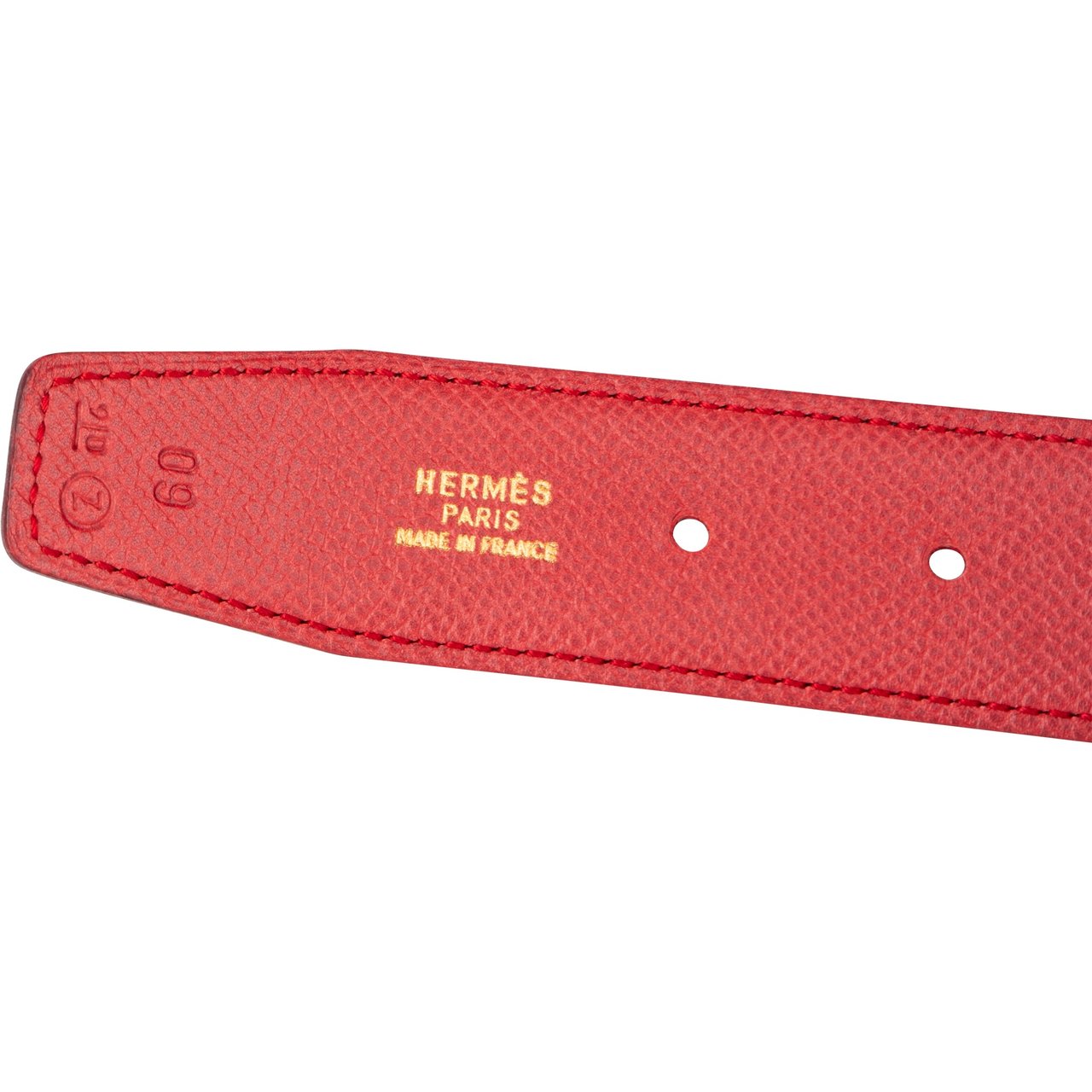Hermès Hermès Reversible Leather Women Belt (60-65) Divers