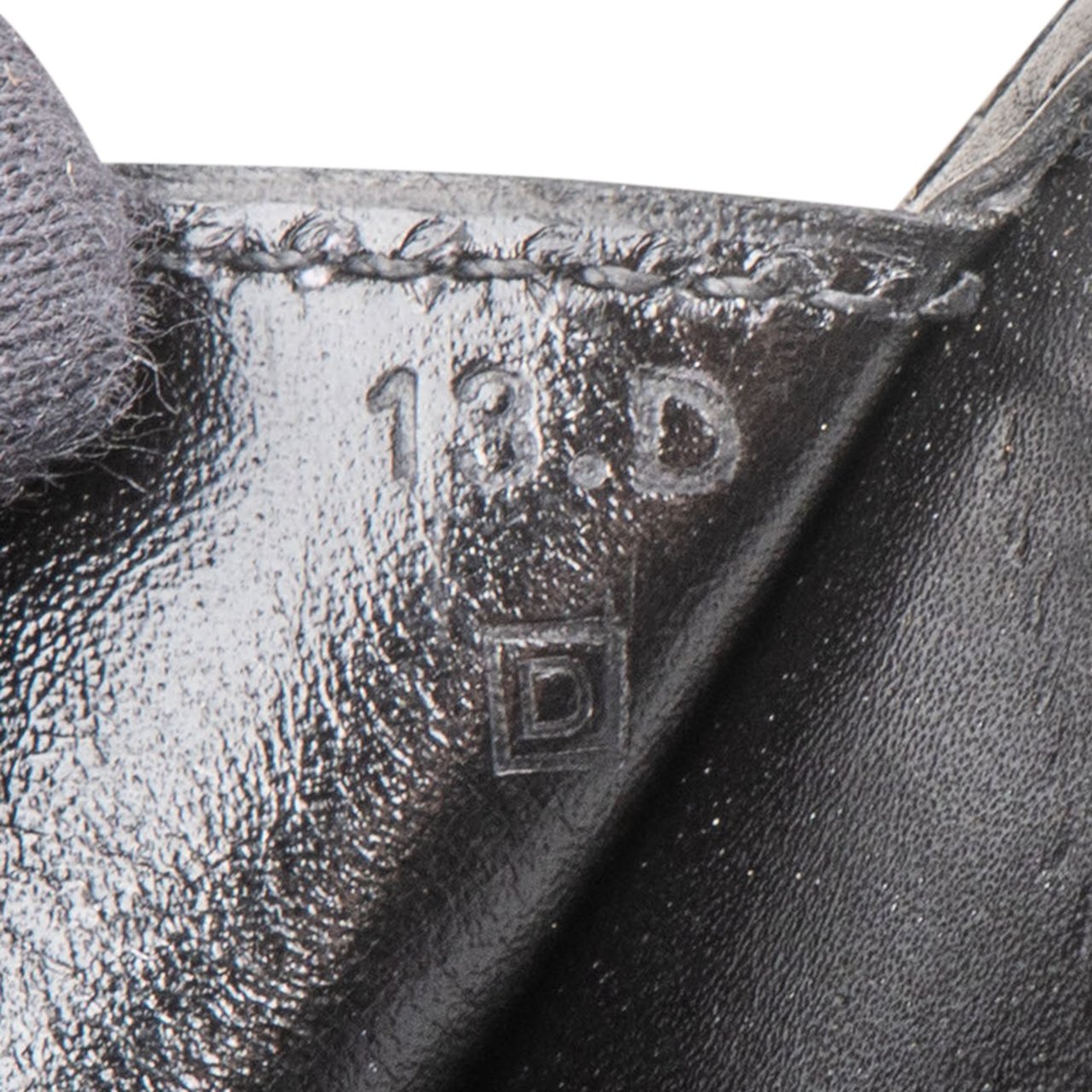 Hermès Hermès Calfskin Bearn Soufflet Bifold Wallet Divers
