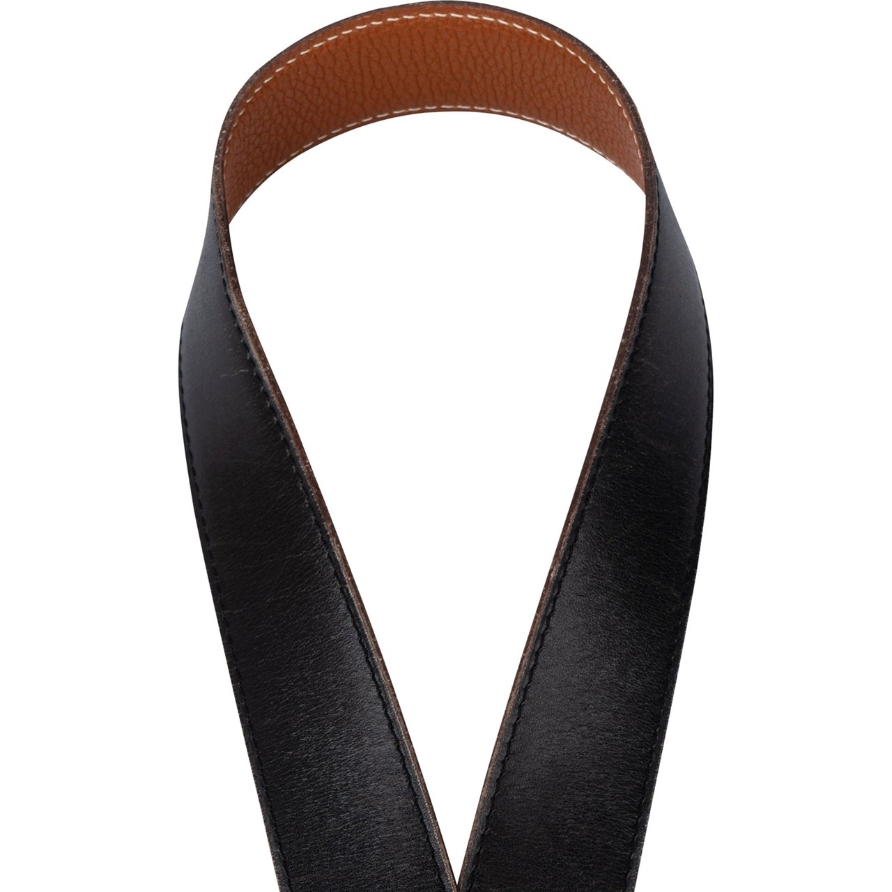 Hermès Hermès Bicolor Reversible Leather Belt (85) Divers