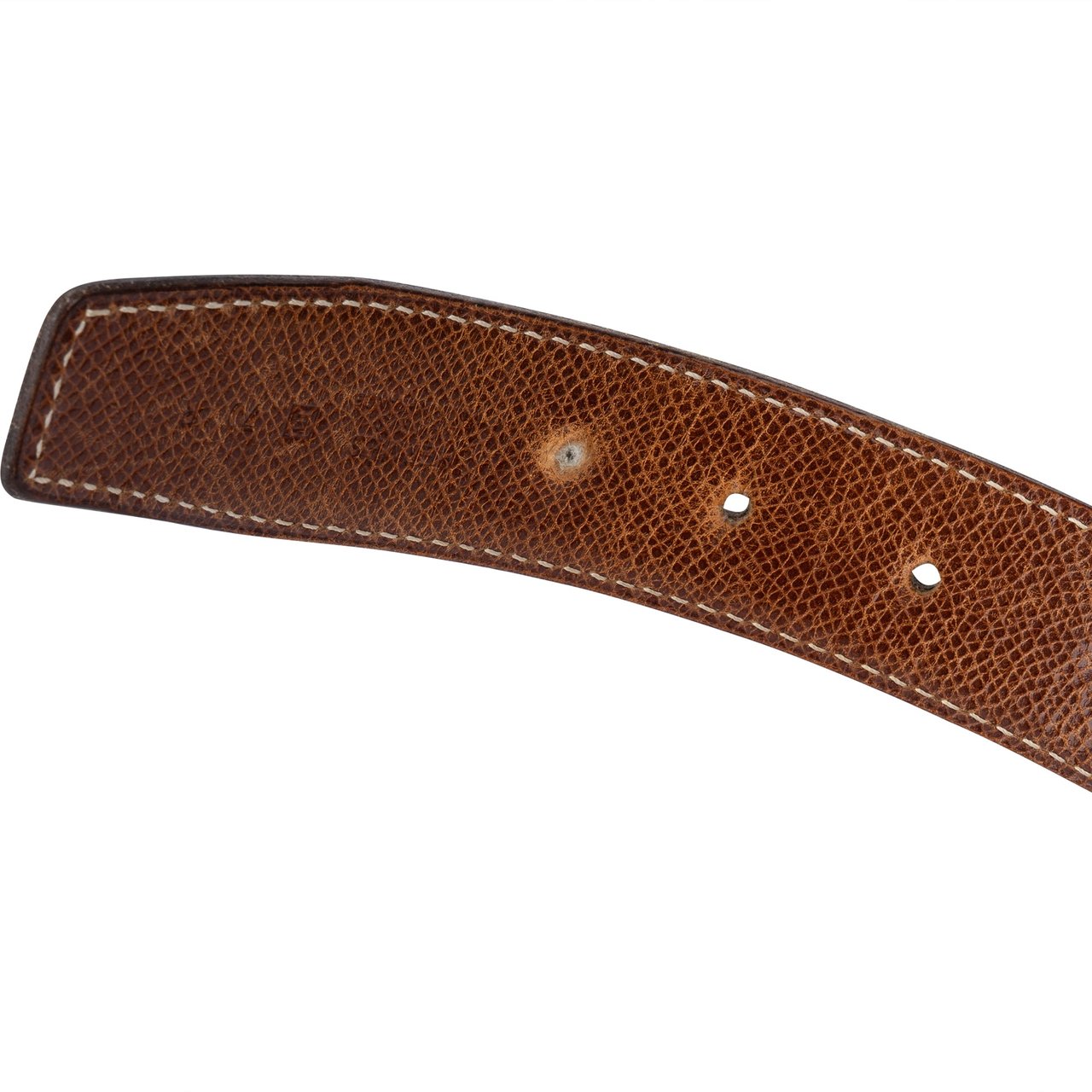 Hermès Hermès Bicolor Reversible Women Leather Belt (70-75) Divers