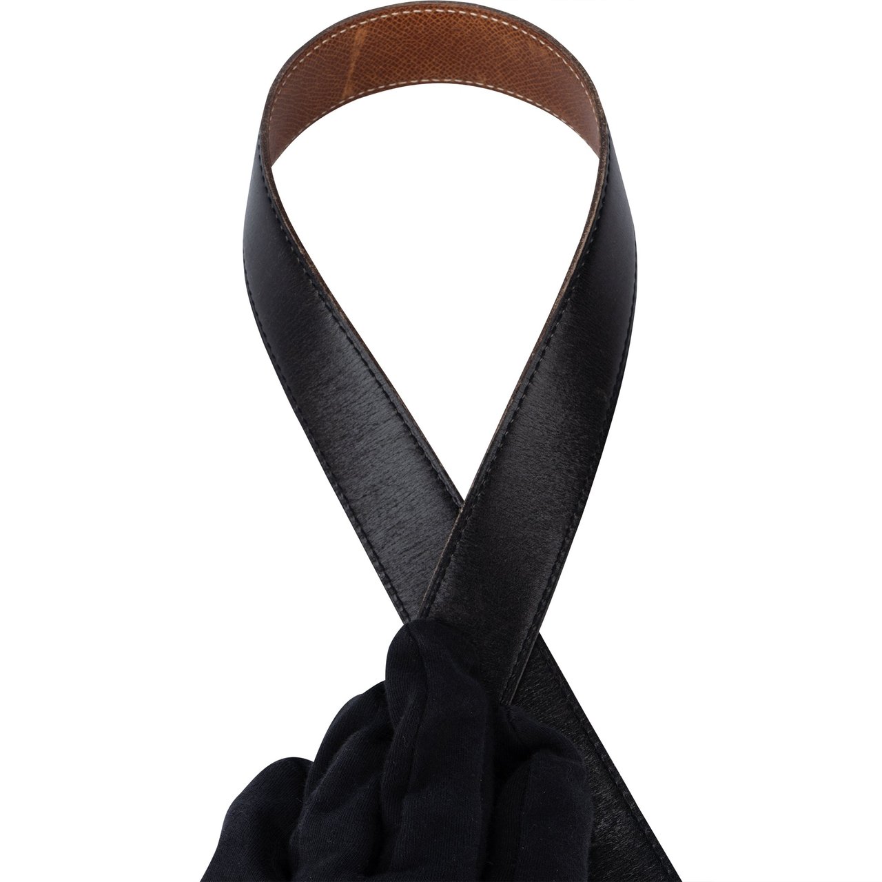 Hermès Hermès Bicolor Reversible Women Leather Belt (70-75) Divers