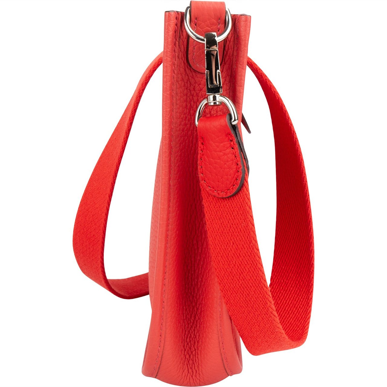 Hermès Hermès Taurillon Clemence Evelyne 16 Crossbody Bag Rood