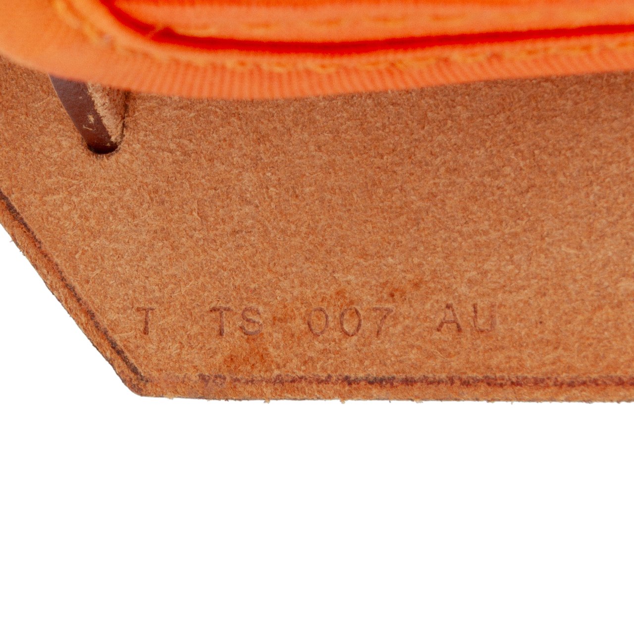 Hermès Toile Herbag Zip 31 Oranje