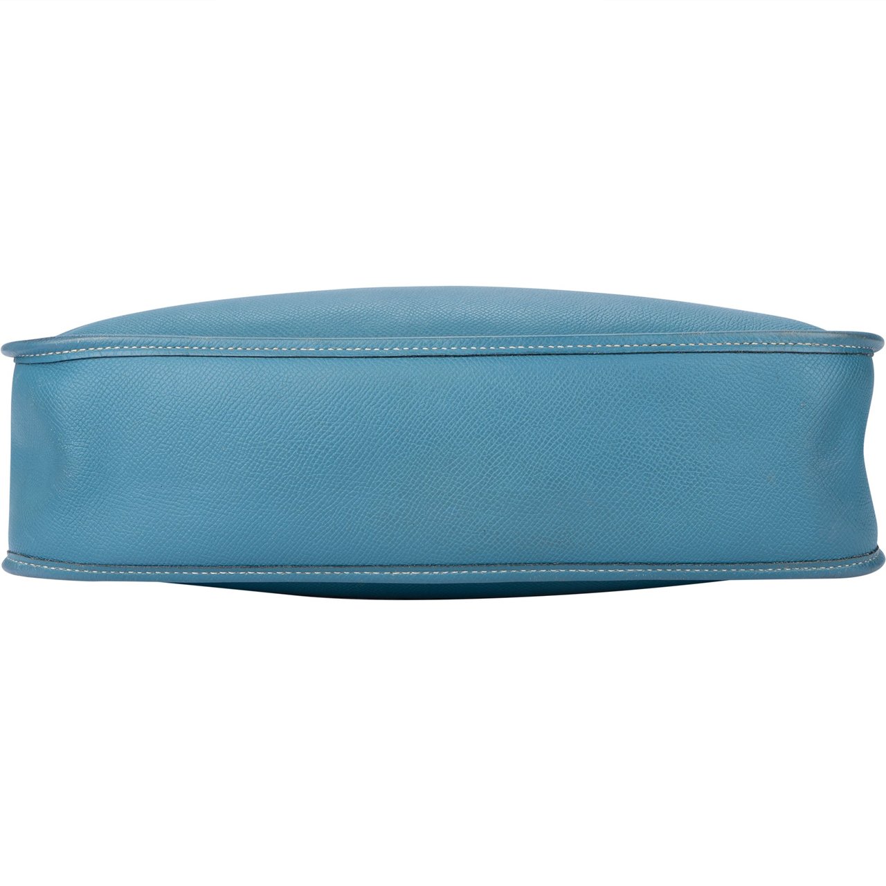 Hermès Hermès Bleu Atoll Courchevel Evelyne GM Crossbody Bag Divers
