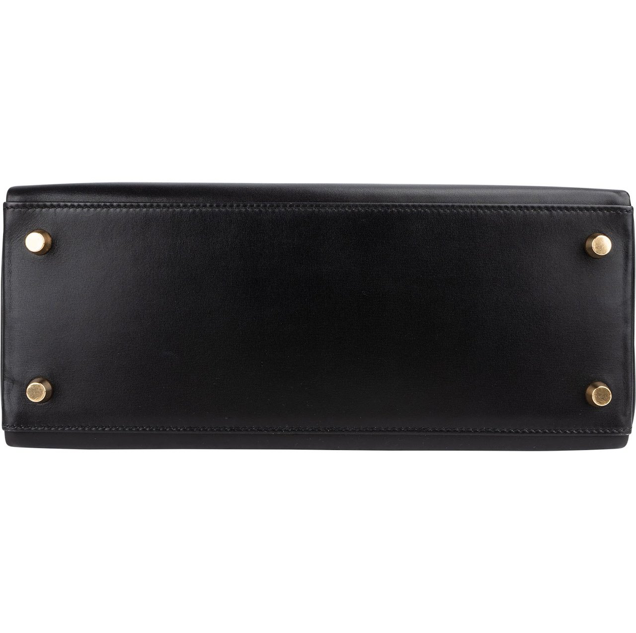 Hermès Hermès Box Calf Kelly 28 Sellier Handbag Zwart