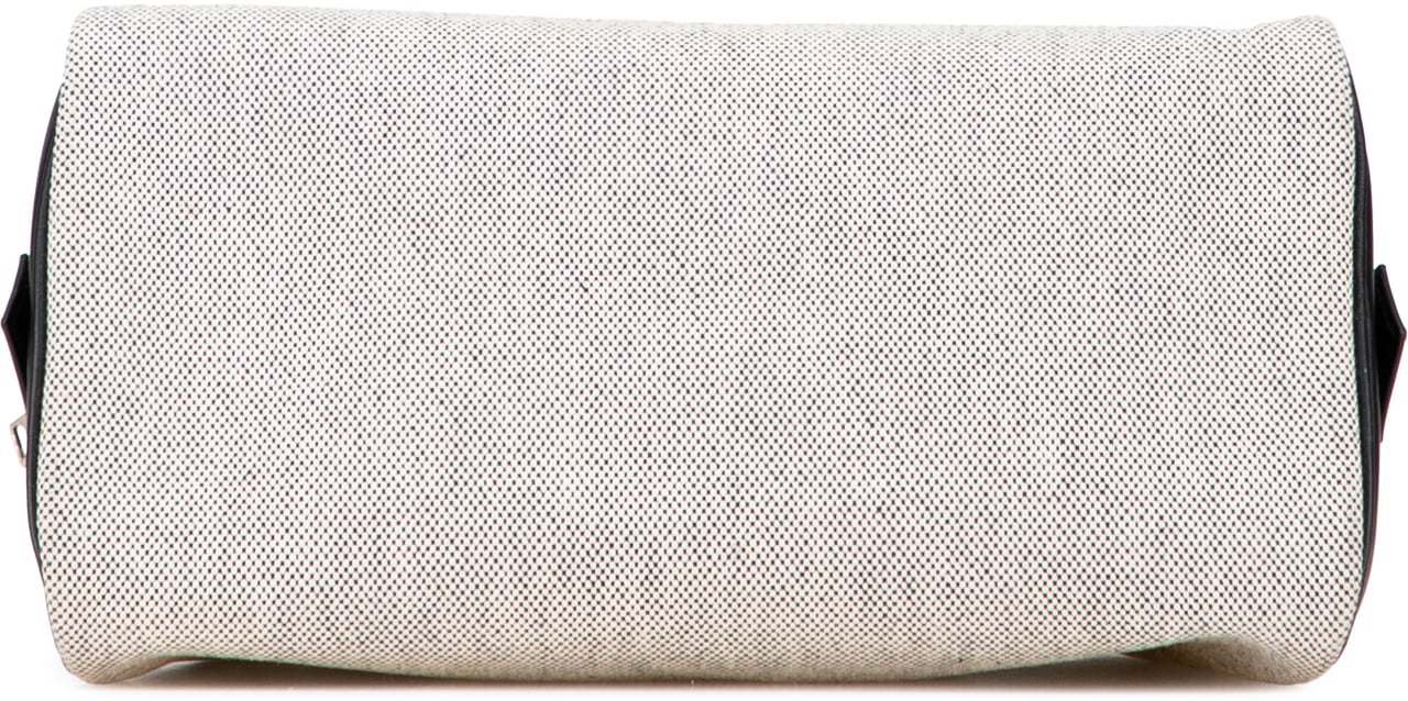 Hermès Toile Cavour Pouch Grijs