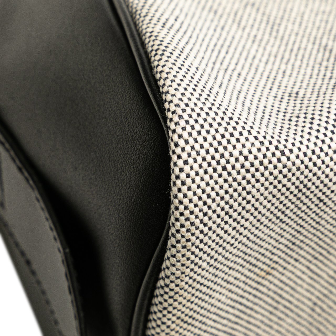 Hermès Toile Cavour Pouch Grijs