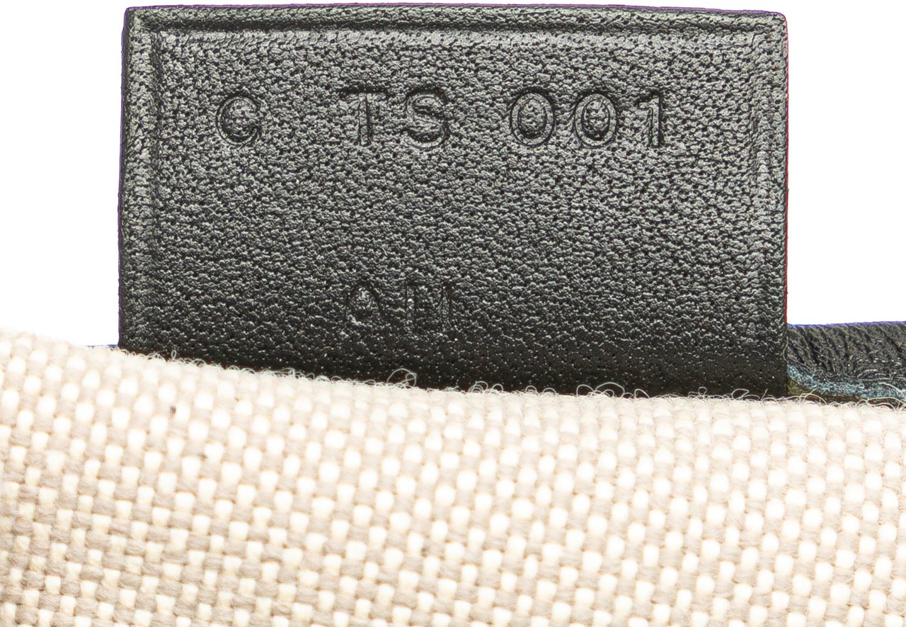 Hermès Toile Cavour Pouch Grijs