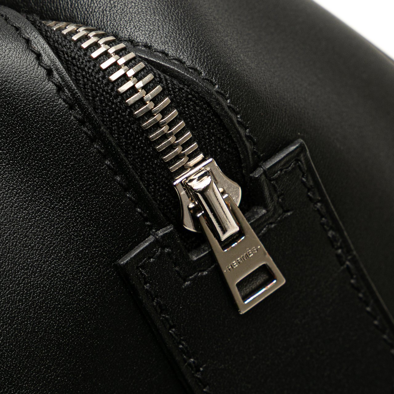 Hermès Toile Cavour Pouch Grijs