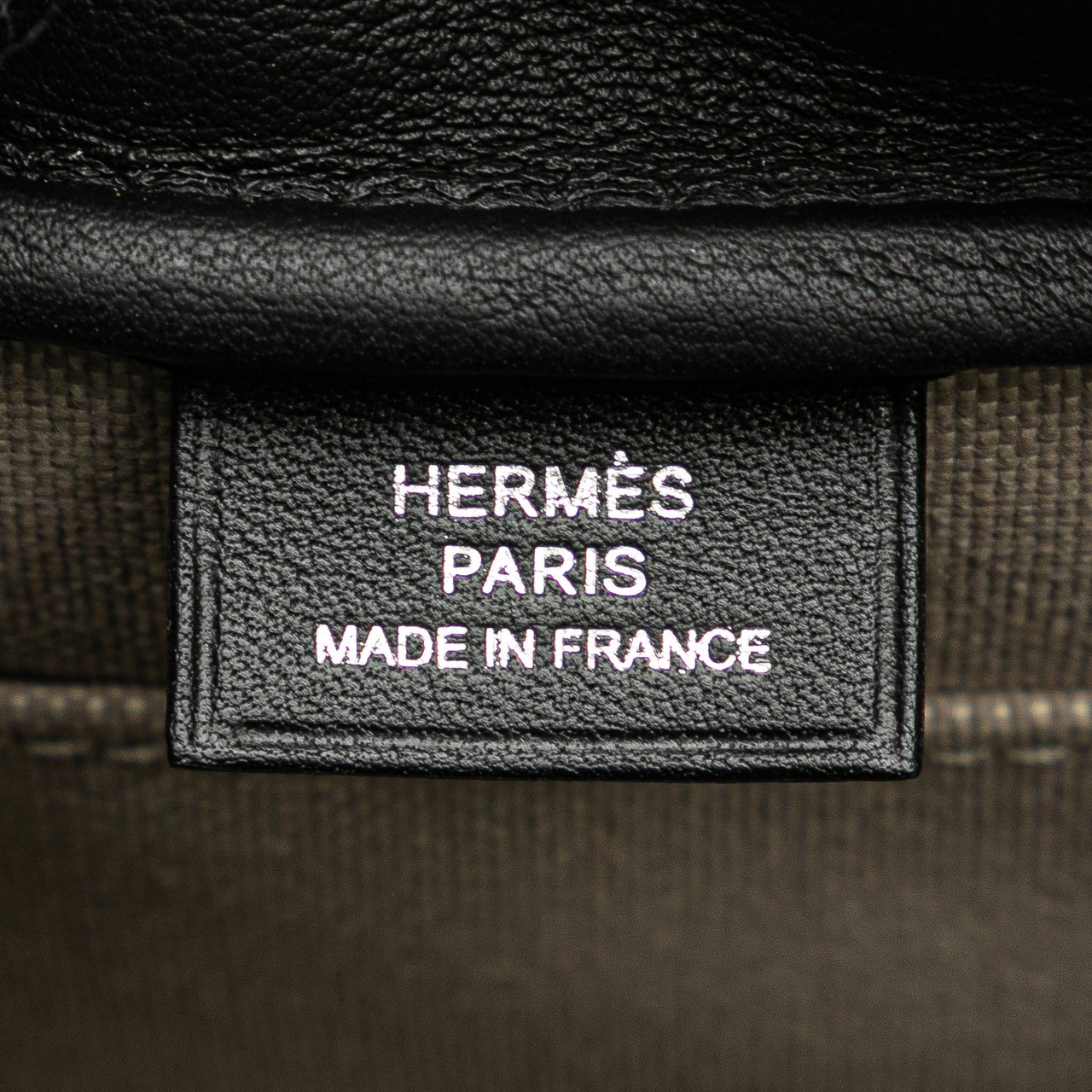 Hermès Toile Cavour Pouch Grijs