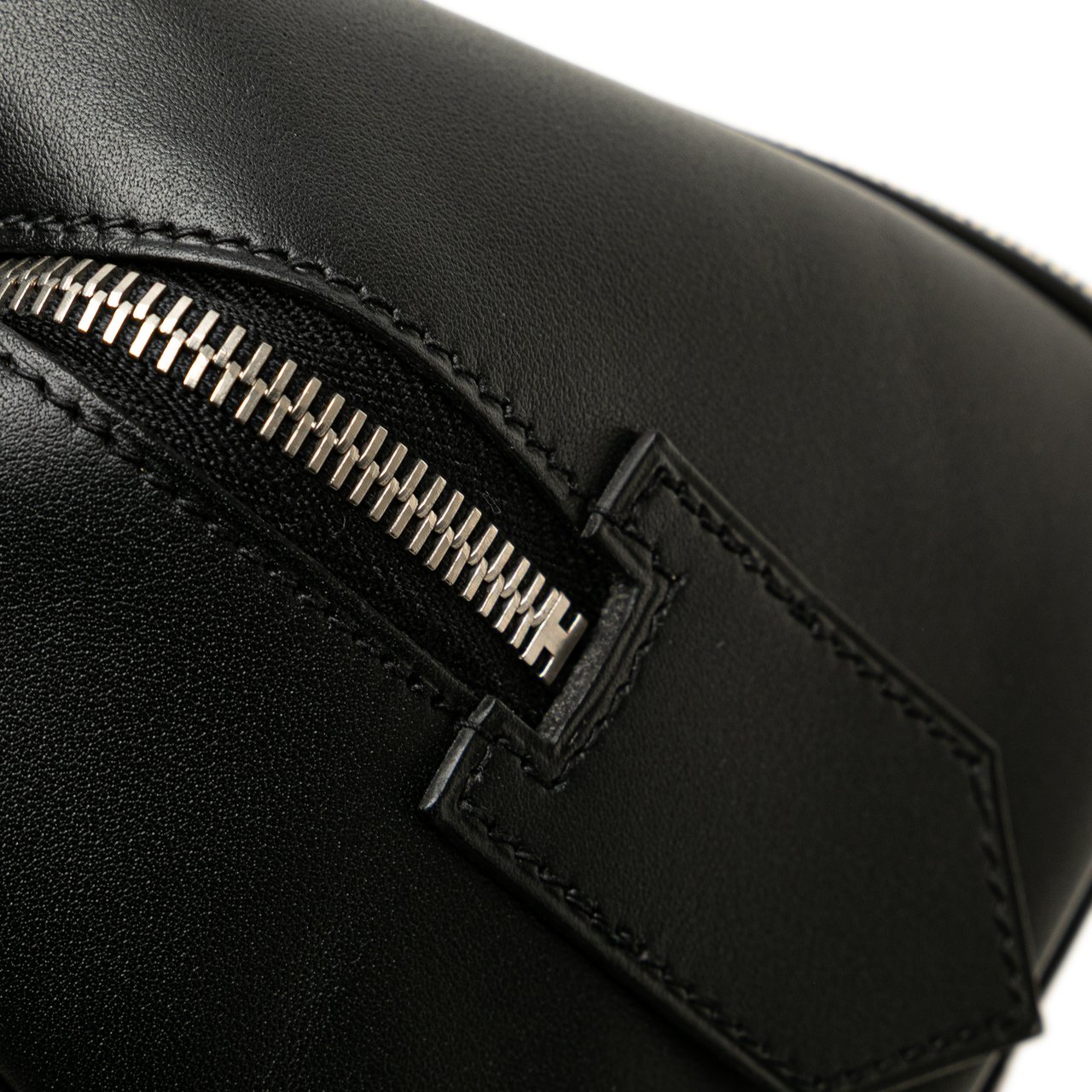 Hermès Toile Cavour Pouch Grijs