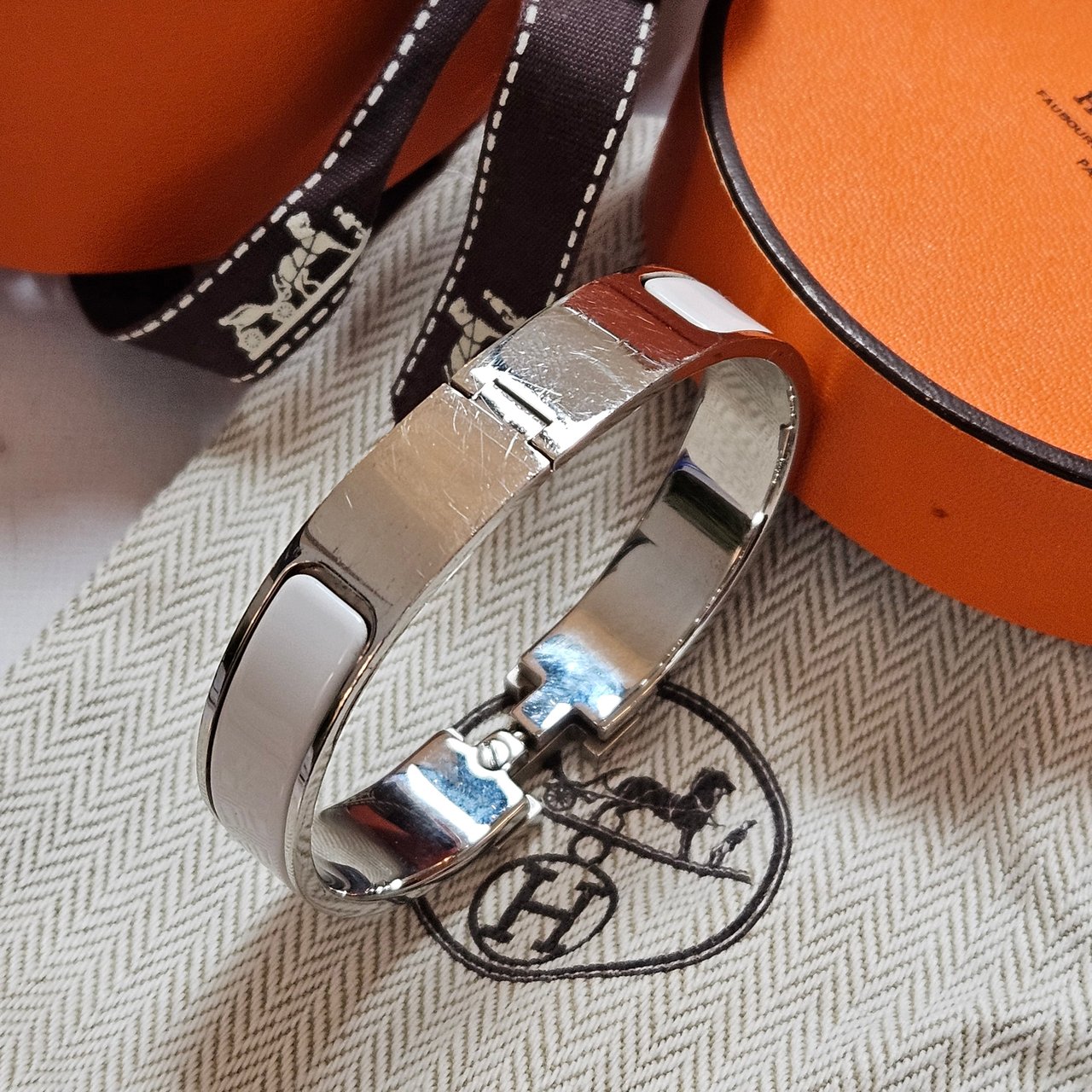 Hermès Hermès H Clic Clac Bracelet Divers