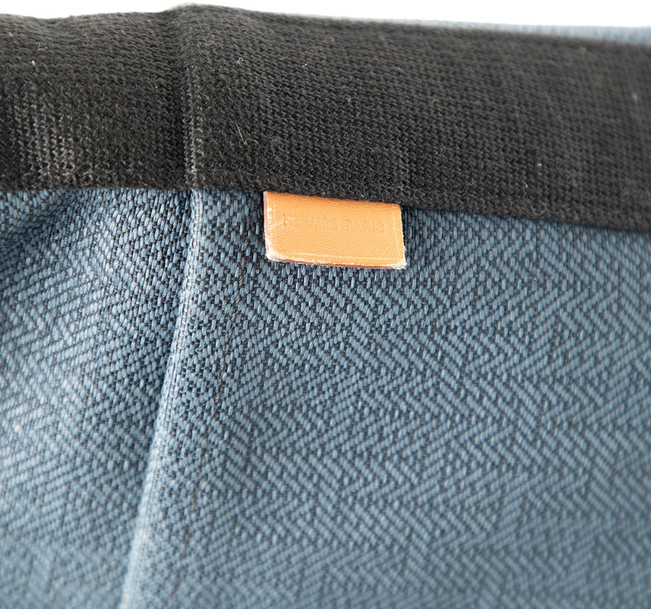 Hermès Toile Saxo MM Blauw