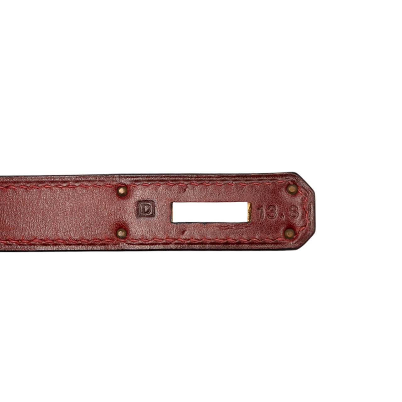 Hermès Box Calf Kelly Retourne 32 Rood