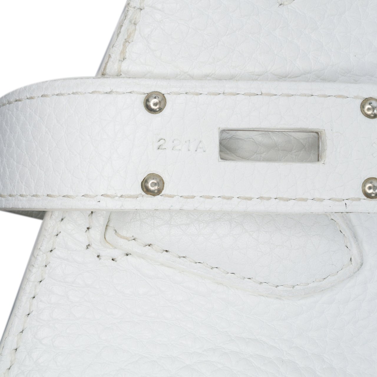 Hermès Clemence Jypsiere 34 Wit