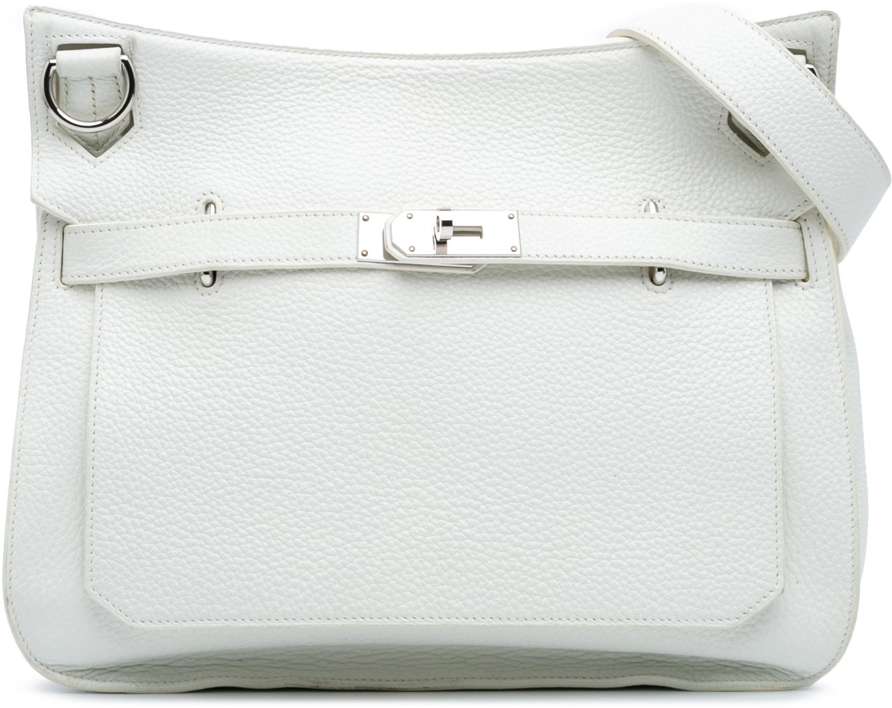 Hermès Clemence Jypsiere 34 Wit