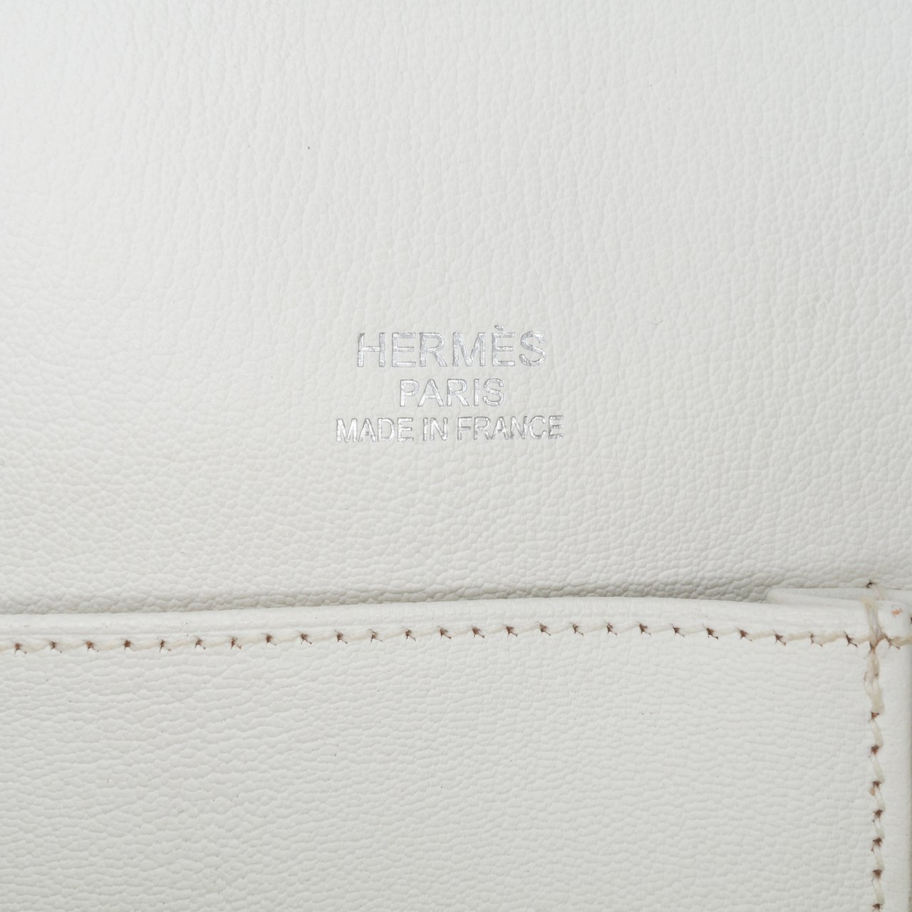 Hermès Clemence Jypsiere 34 Wit
