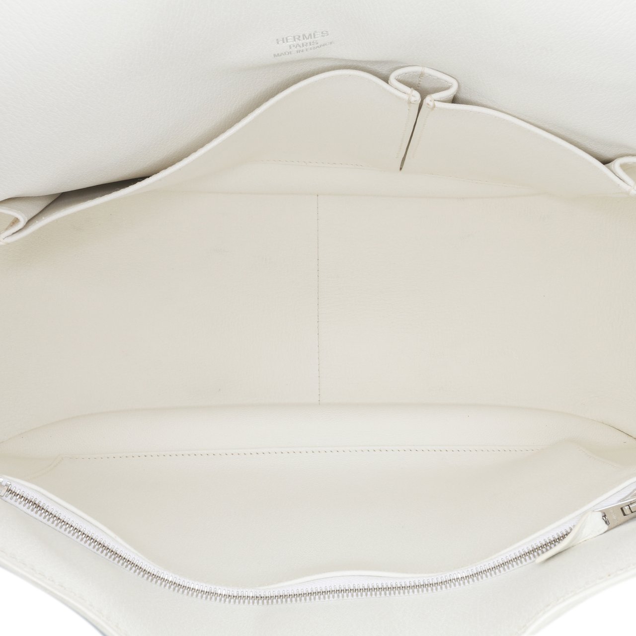 Hermès Clemence Jypsiere 34 Wit