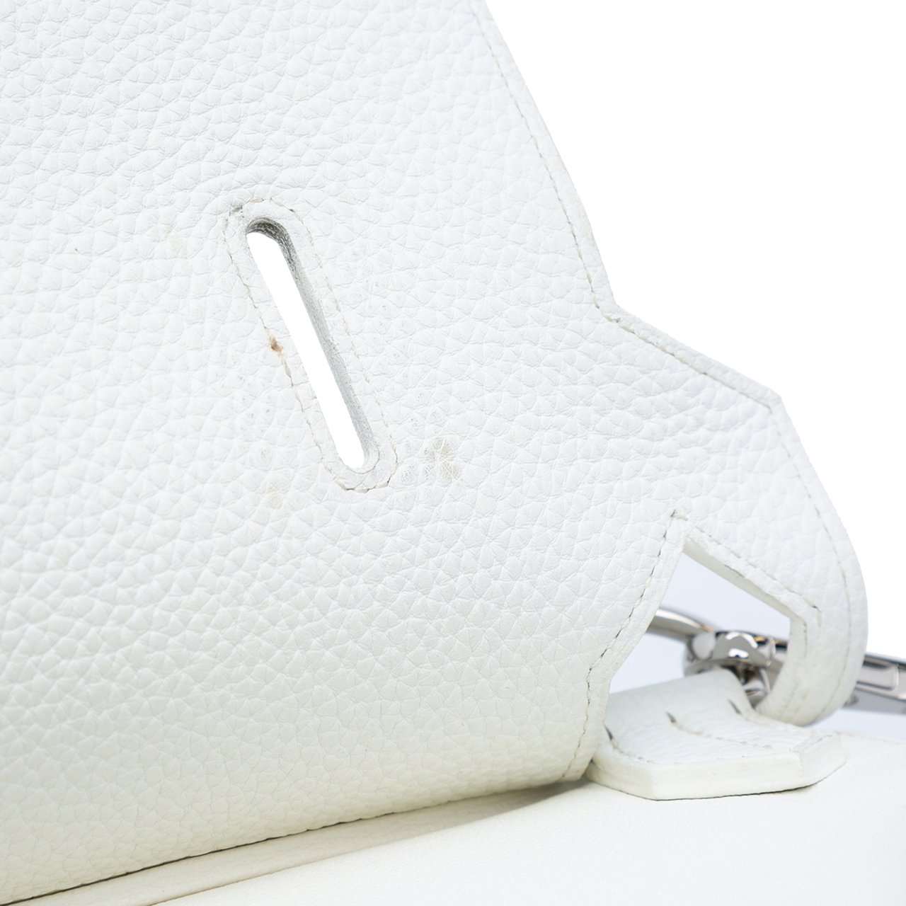 Hermès Clemence Jypsiere 34 Wit
