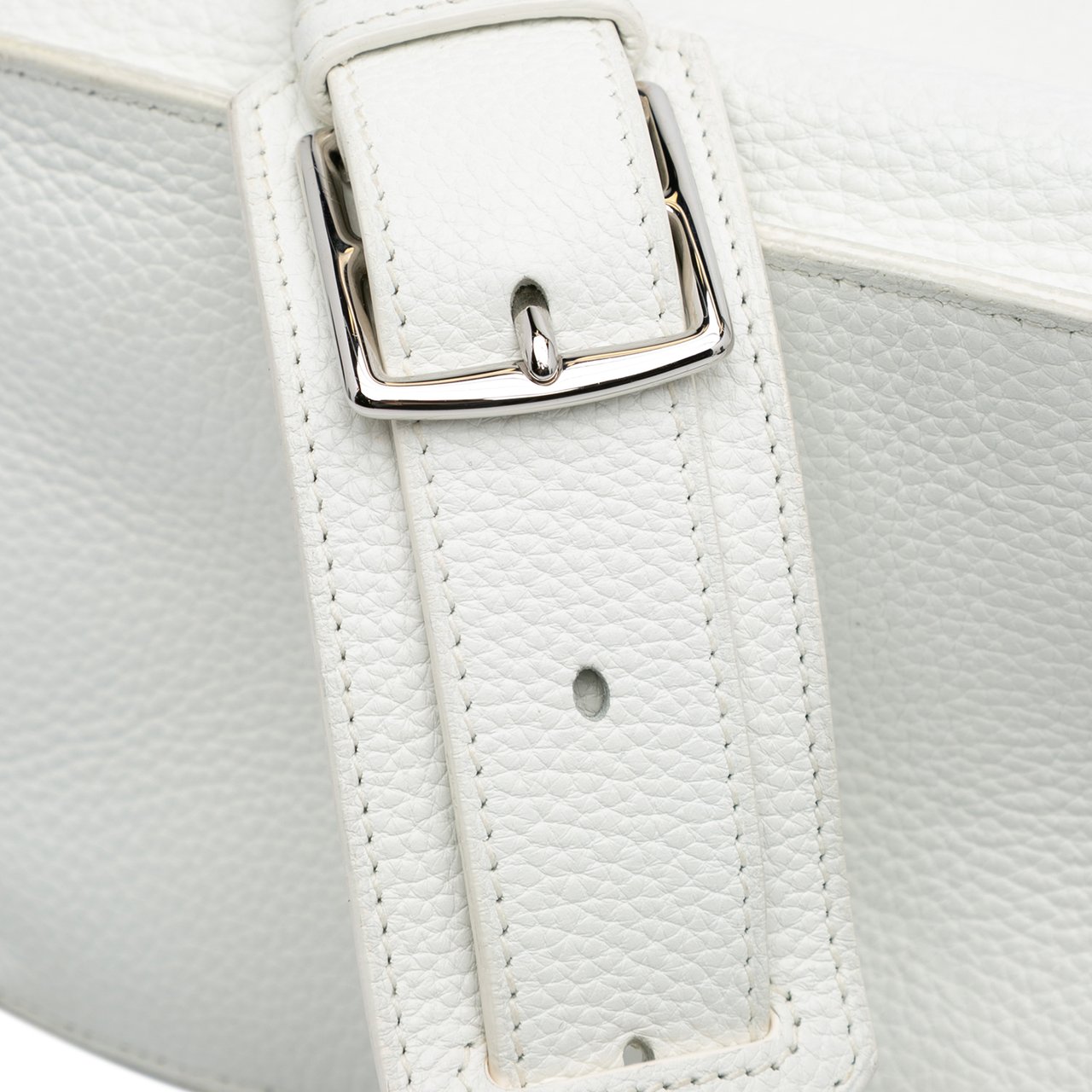 Hermès Clemence Jypsiere 34 Wit