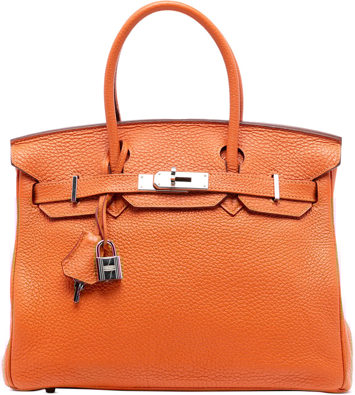 Hermès Togo Birkin Retourne 30 Oranje