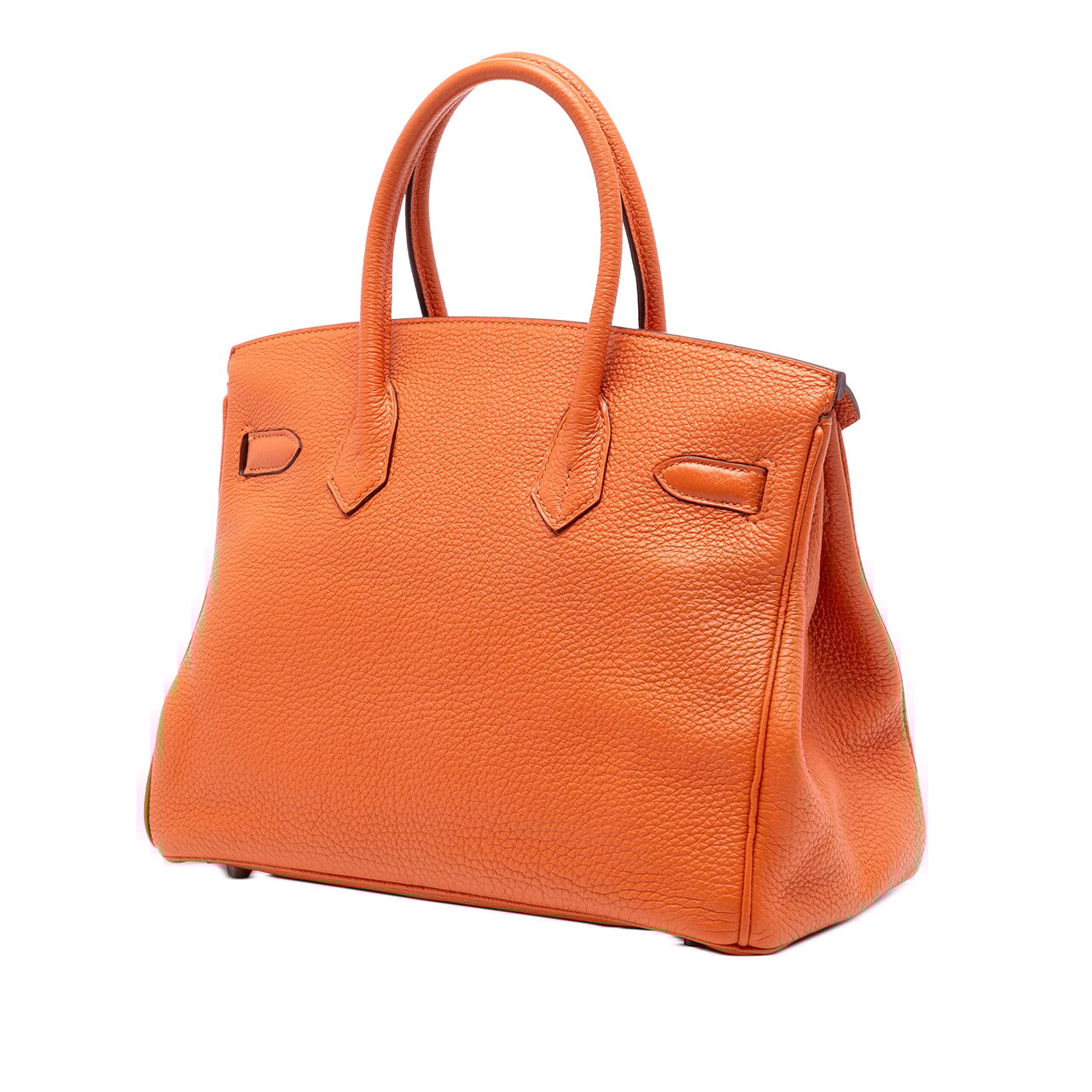 Hermès Togo Birkin Retourne 30 Oranje